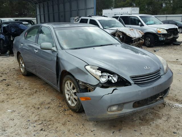 JTHBF30G420070141 - 2002 LEXUS ES300 GREEN photo 1