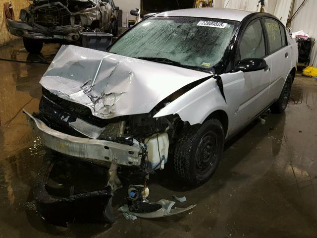 1G8AJ55F36Z171190 - 2006 SATURN ION LEVEL SILVER photo 2