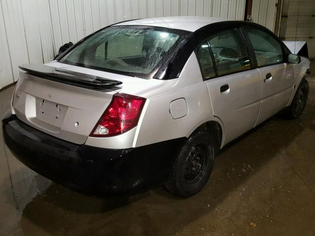 1G8AJ55F36Z171190 - 2006 SATURN ION LEVEL SILVER photo 4