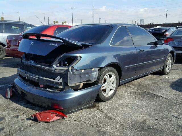 19UYA3257XL006995 - 1999 ACURA 2.3CL BLUE photo 4