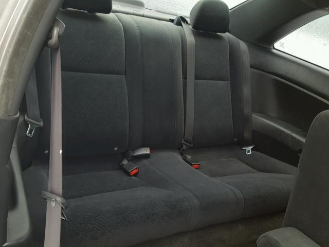 1HGEM22904L073151 - 2004 HONDA CIVIC EX ნაცრისფერი ფოტო 6