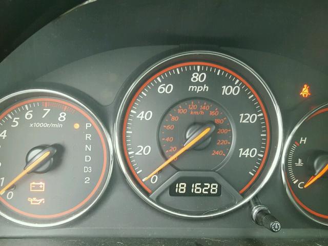 1HGEM22904L073151 - 2004 HONDA CIVIC EX ნაცრისფერი ფოტო 8