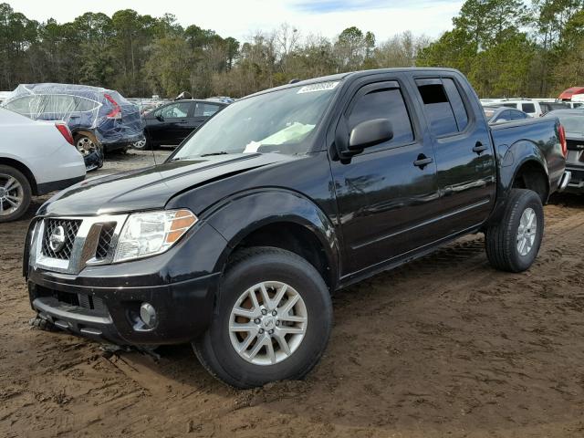 1N6AD0EV6GN799158 - 2016 NISSAN FRONTIER S BLACK photo 2