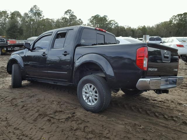 1N6AD0EV6GN799158 - 2016 NISSAN FRONTIER S BLACK photo 3