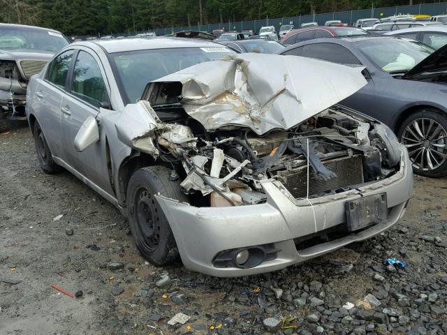 4A32B3FF8BE010584 - 2011 MITSUBISHI GALANT ES SILVER photo 1