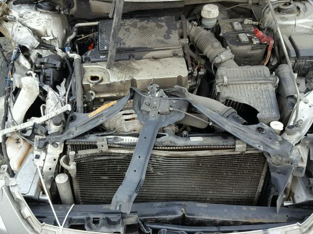 4A32B3FF8BE010584 - 2011 MITSUBISHI GALANT ES SILVER photo 7