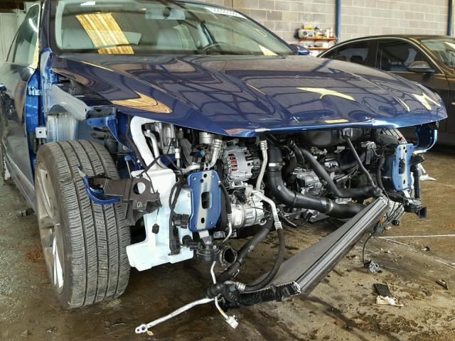 1VWDT7A39HC069691 - 2017 VOLKSWAGEN PASSAT R-L BLUE photo 9