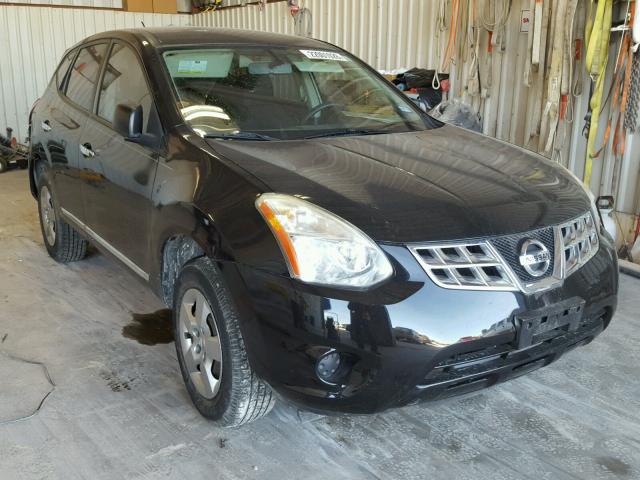 JN8AS5MT8BW569599 - 2011 NISSAN ROGUE S BLACK photo 1