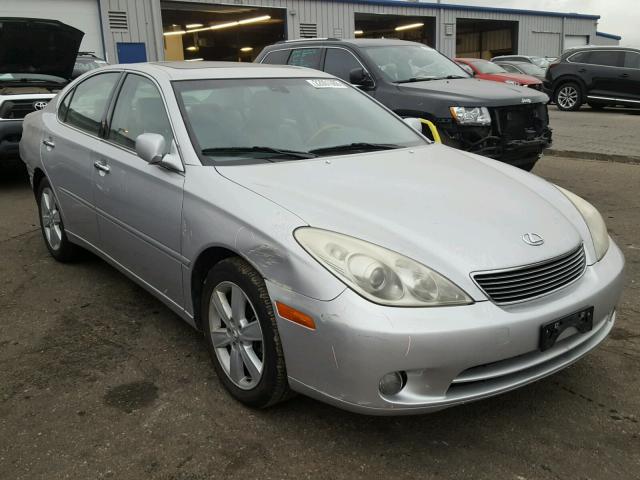 JTHBA30G455120462 - 2005 LEXUS ES 330 SILVER photo 1