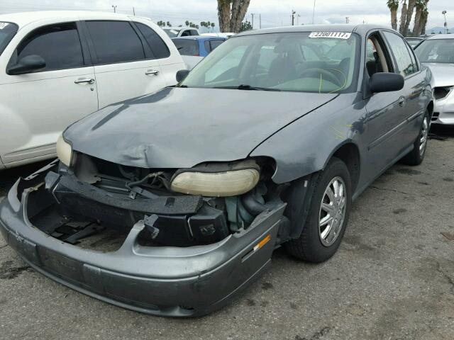 1G1ND52F44M664995 - 2004 CHEVROLET CLASSIC GRAY photo 2