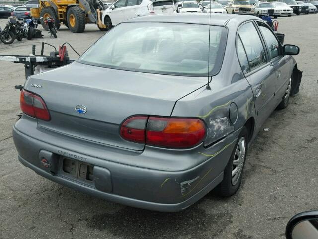 1G1ND52F44M664995 - 2004 CHEVROLET CLASSIC GRAY photo 4