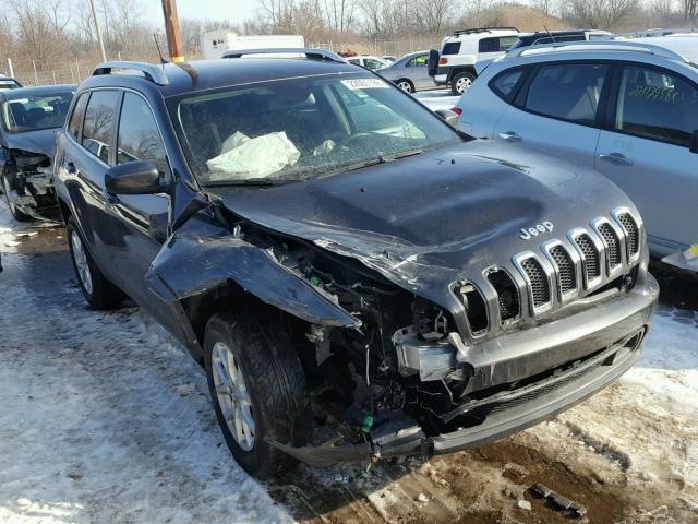 1C4PJMCS0GW239801 - 2016 JEEP CHEROKEE L GRAY photo 1