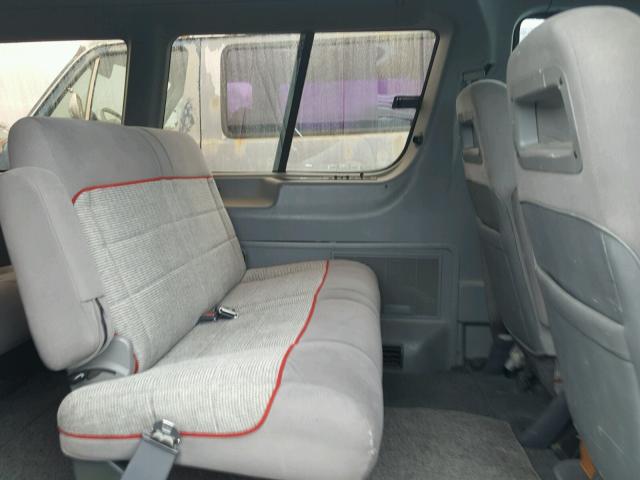 1FMDA31U8KZB38428 - 1989 FORD AEROSTAR GRAY photo 6