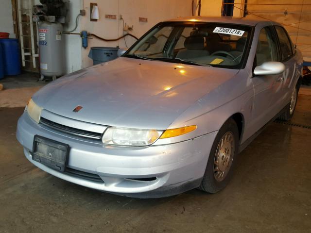 1G8JU52F2YY655033 - 2000 SATURN LS1 SILVER photo 2