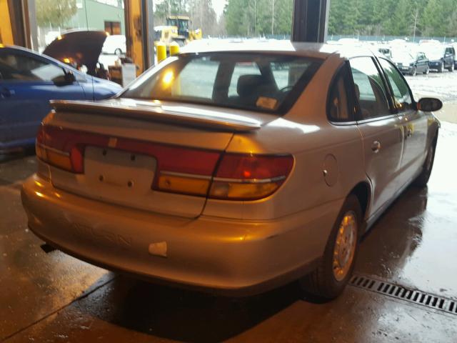 1G8JU52F2YY655033 - 2000 SATURN LS1 SILVER photo 4