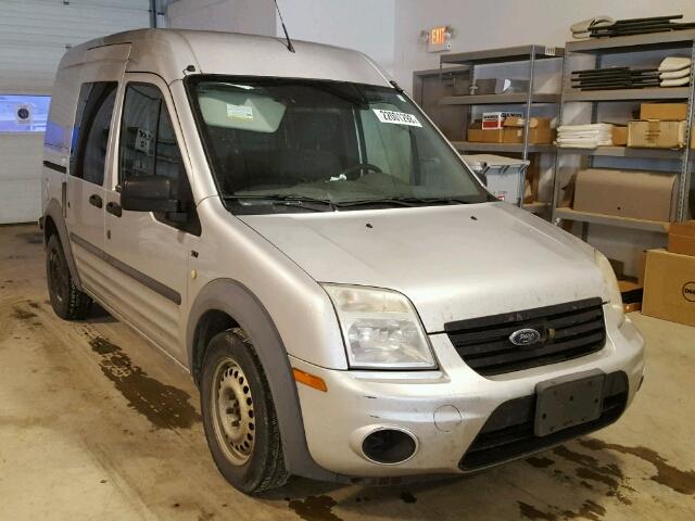 NM0LS6BNXAT027996 - 2010 FORD TRANSIT CO SILVER photo 1