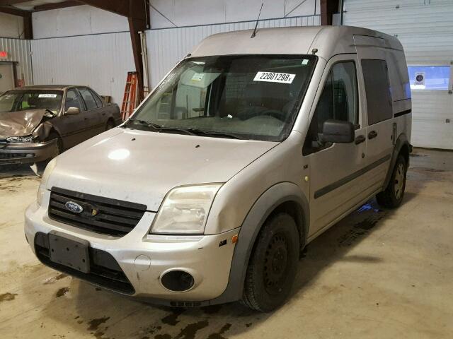 NM0LS6BNXAT027996 - 2010 FORD TRANSIT CO SILVER photo 2