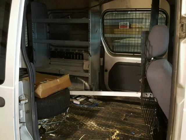 NM0LS6BNXAT027996 - 2010 FORD TRANSIT CO SILVER photo 6