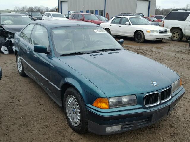 WBABF4317PEK09894 - 1993 BMW 325 I AUTO GREEN photo 1