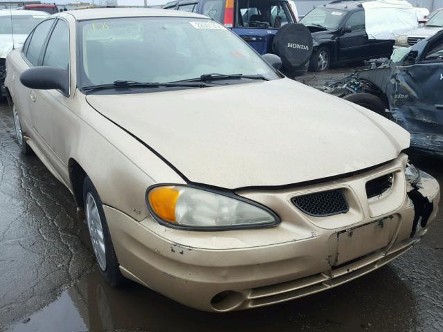 1G2NE52E95M248507 - 2005 PONTIAC GRAND AM S Qızıl foto 1