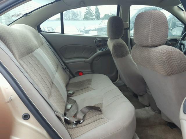 1G2NE52E95M248507 - 2005 PONTIAC GRAND AM S Qızıl foto 6
