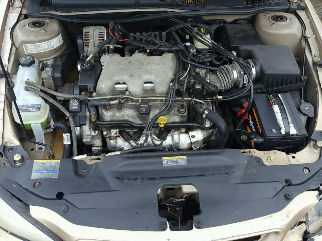 1G2NE52E95M248507 - 2005 PONTIAC GRAND AM S Qızıl foto 7