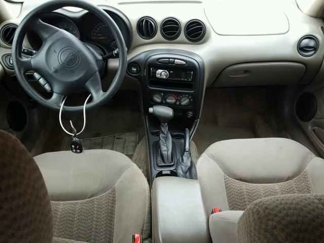1G2NE52E95M248507 - 2005 PONTIAC GRAND AM S Qızıl foto 9