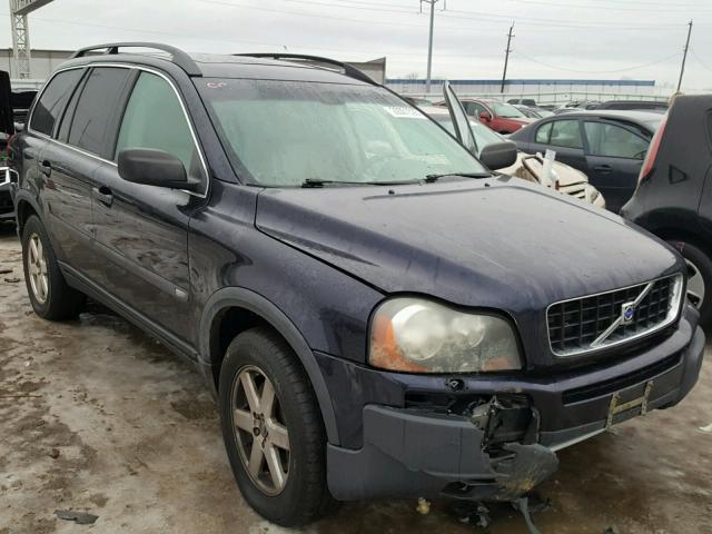 YV4CZ592761252736 - 2006 VOLVO XC90 BLACK photo 1