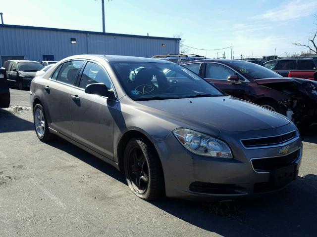 1G1ZA5EU7CF235759 - 2012 CHEVROLET MALIBU LS SILVER photo 1