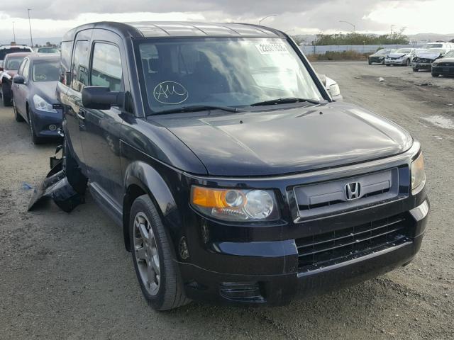 5J6YH18937L007032 - 2007 HONDA ELEMENT SC BLACK photo 1