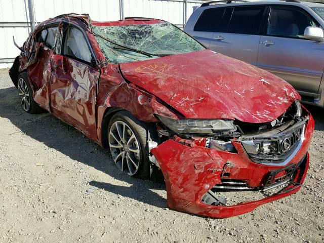 19UUB3F55HA001619 - 2017 ACURA TLX TECH RED photo 1