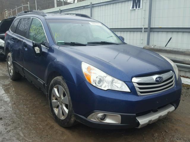 4S4BRBKC4A3372454 - 2010 SUBARU OUTBACK 2. BLUE photo 1