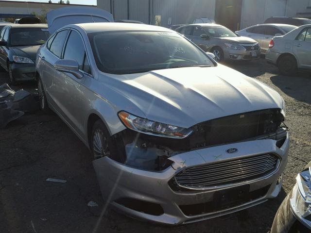 3FA6P0D97DR121781 - 2013 FORD FUSION TIT SILVER photo 1