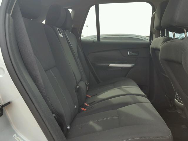 2FMDK4GC3DBB59243 - 2013 FORD EDGE SE SILVER photo 6