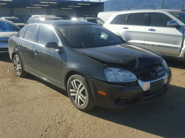3VWSG71K06M777259 - 2006 VOLKSWAGEN JETTA 2.5 BLACK photo 1