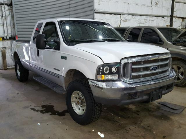 1FTNX21F6YEA06187 - 2000 FORD F250 SUPER WHITE photo 1