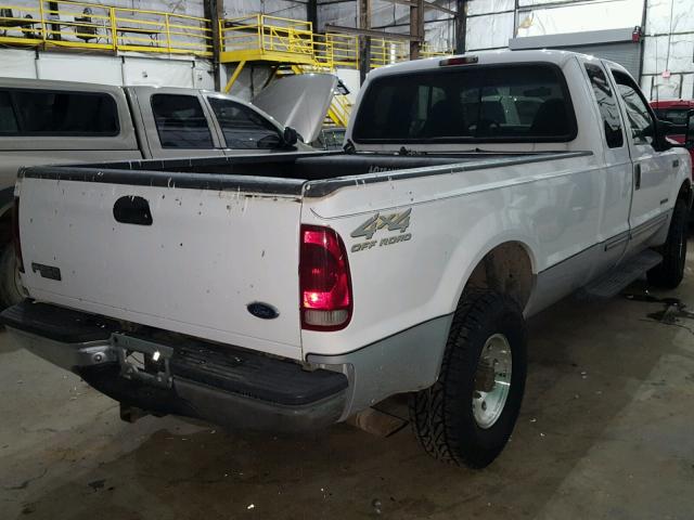 1FTNX21F6YEA06187 - 2000 FORD F250 SUPER WHITE photo 4