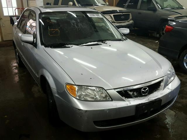 JM1BJ225410474478 - 2001 MAZDA PROTEGE LX 银色 照片 1