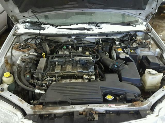 JM1BJ225410474478 - 2001 MAZDA PROTEGE LX 银色 照片 7