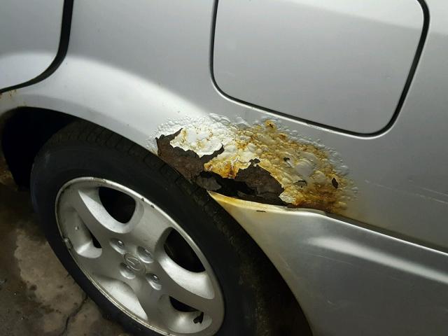 JM1BJ225410474478 - 2001 MAZDA PROTEGE LX 银色 照片 9