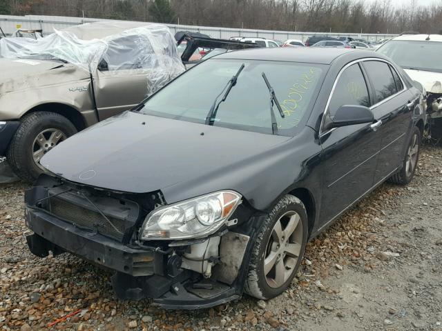 1G1ZD5E06CF362748 - 2012 CHEVROLET MALIBU 2LT BLUE photo 2