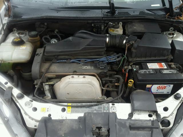 3FAFP3131YR173172 - 2000 FORD FOCUS ZX3 SILVER photo 7