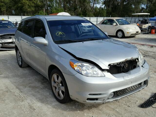 2T1KR32E03C006769 - 2003 TOYOTA COROLLA MA SILVER photo 1