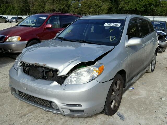 2T1KR32E03C006769 - 2003 TOYOTA COROLLA MA SILVER photo 2