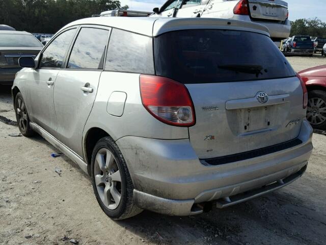 2T1KR32E03C006769 - 2003 TOYOTA COROLLA MA SILVER photo 3