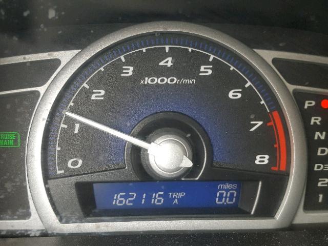 2HGFG12677H535007 - 2007 HONDA CIVIC LX TAN photo 8