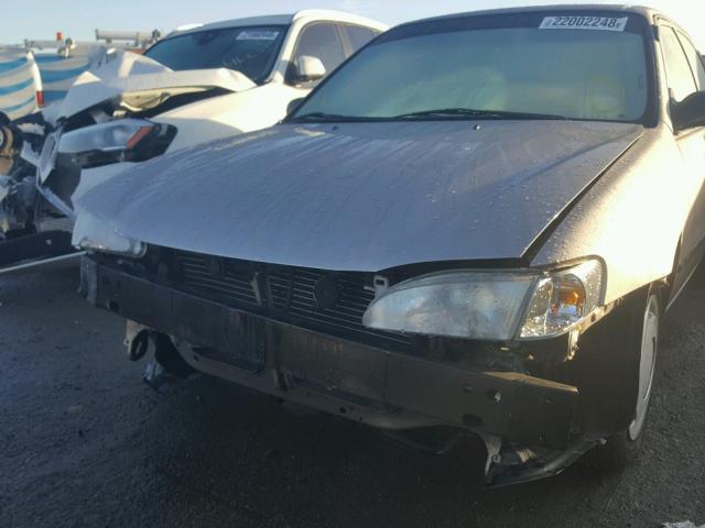 1NXBR12E1YZ392791 - 2000 TOYOTA COROLLA VE TAN photo 9