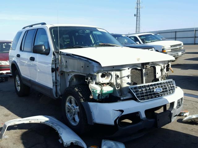 1FMZU73WX3ZA50419 - 2003 FORD EXPLORER X WHITE photo 1