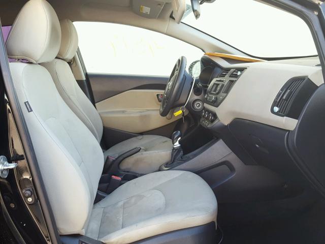 KNADM4A32D6146874 - 2013 KIA RIO LX Սև լուսանկար 5