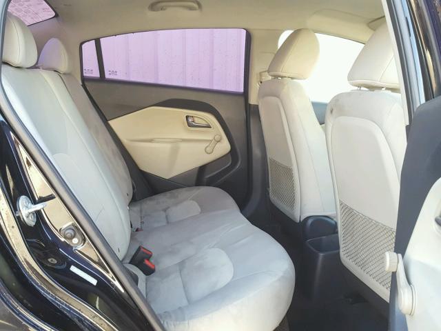 KNADM4A32D6146874 - 2013 KIA RIO LX Սև լուսանկար 6